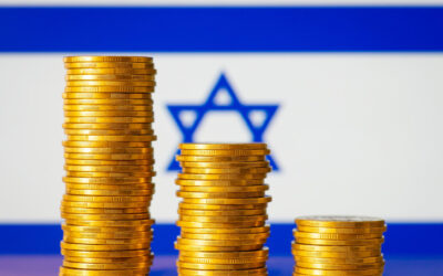 Israel’s budget deficit for the year surpasses its annual target in August, reaching 1.3% of GDP