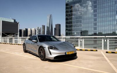 Porsche increases its presence in Israel