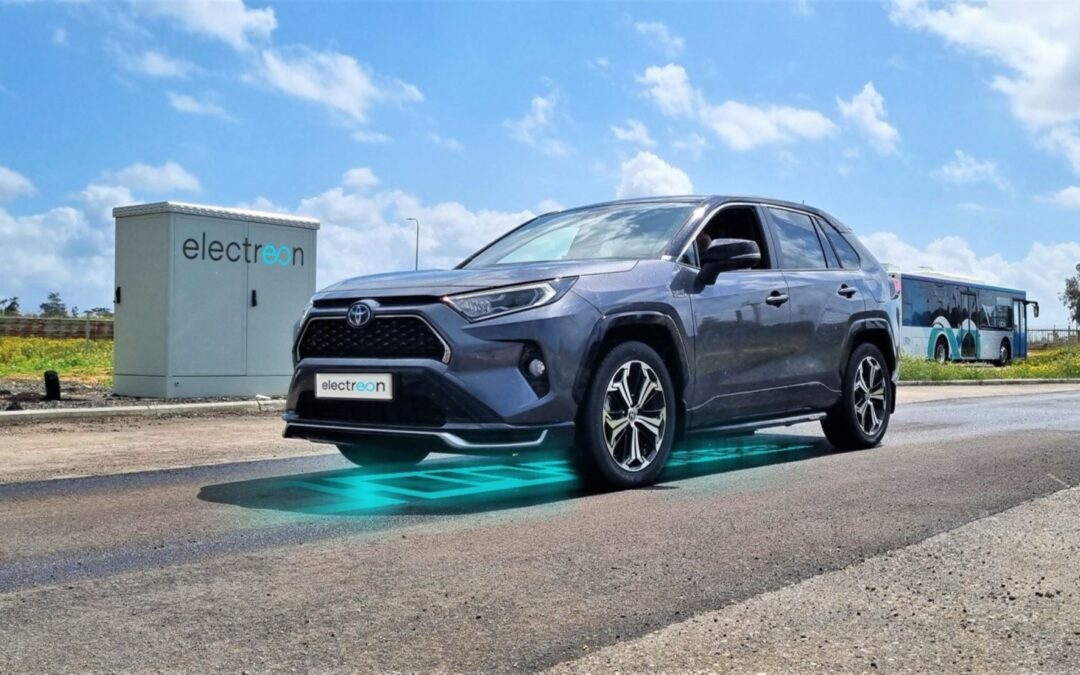 Israel’s Electreon secures agreement with Toyota to develop wireless charging tech for EVs