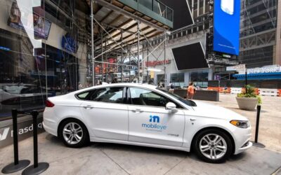 Volkswagen Group Expands Autonomous Driving Portfolio with Mobileye Partnership