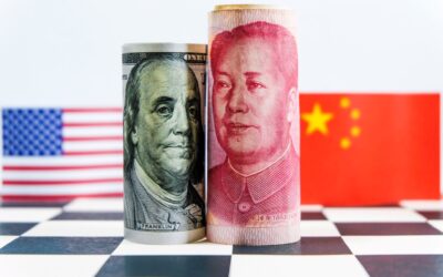 Capital Flight Amidst Chinese Turbulence: US and Indian Markets Expand in Global Financial Landscape Shift
