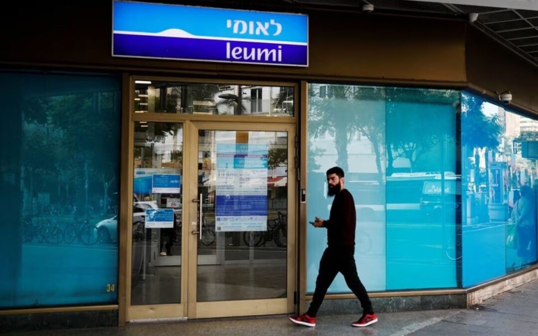 Bank Leumi prepares for significant credit card losses amidst ongoing war
